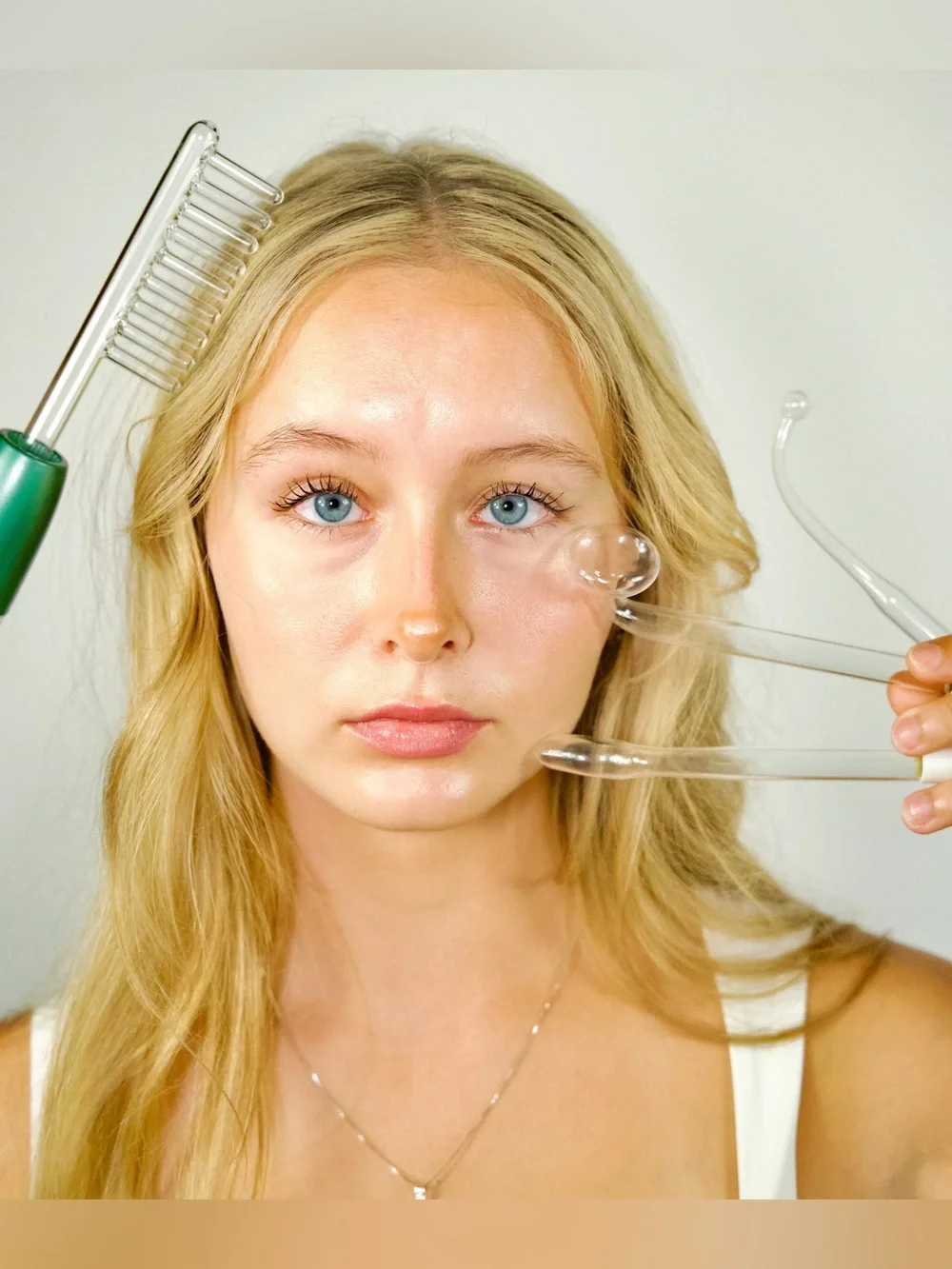 High-Frequency Face & Hair Wand, Vortex Wand Pro, Hair Growth Stimulator